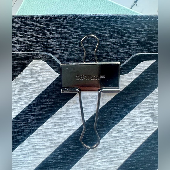 OFF-WHITE Diag Crossbody Camera Bag Black/White Convertible Belt Bag Fanny Pack - Picture 6 of 15